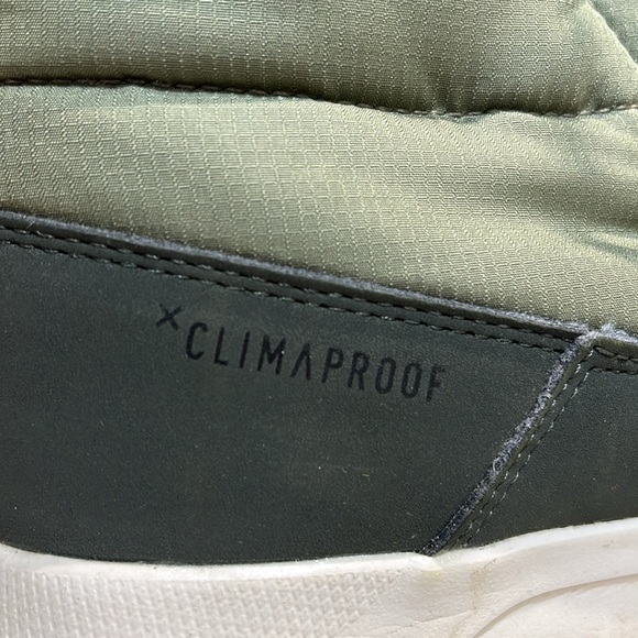 Adidas Terrex Choleah Padded Climaproof Hiking Sneaker Boots Alpine Green 8 - Picture 10 of 11